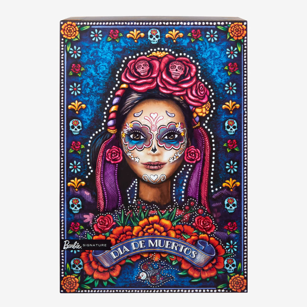 2022 Barbie Día De Muertos Doll