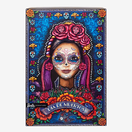 2022 Barbie Día De Muertos Doll
