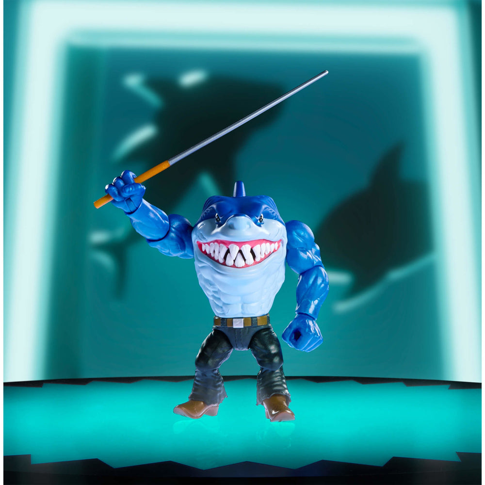 Figurine Street Sharks - Pool Shark Ripster - Mattel 1995 - Occasion