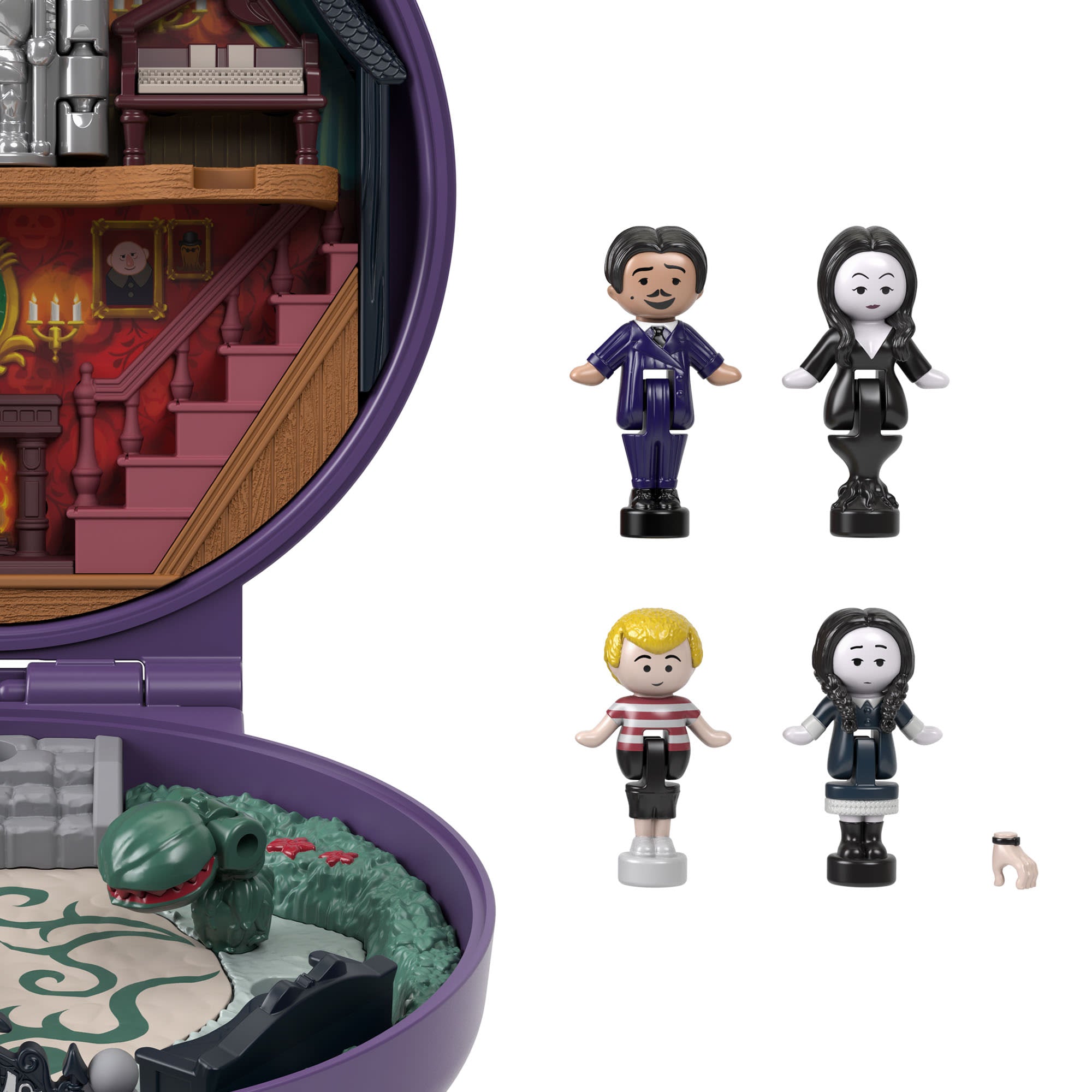 Polly Pocket Collector The Addams Family Compact