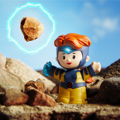 Little People Collector Marvel X-Men: Issue 2 Special Edition Set