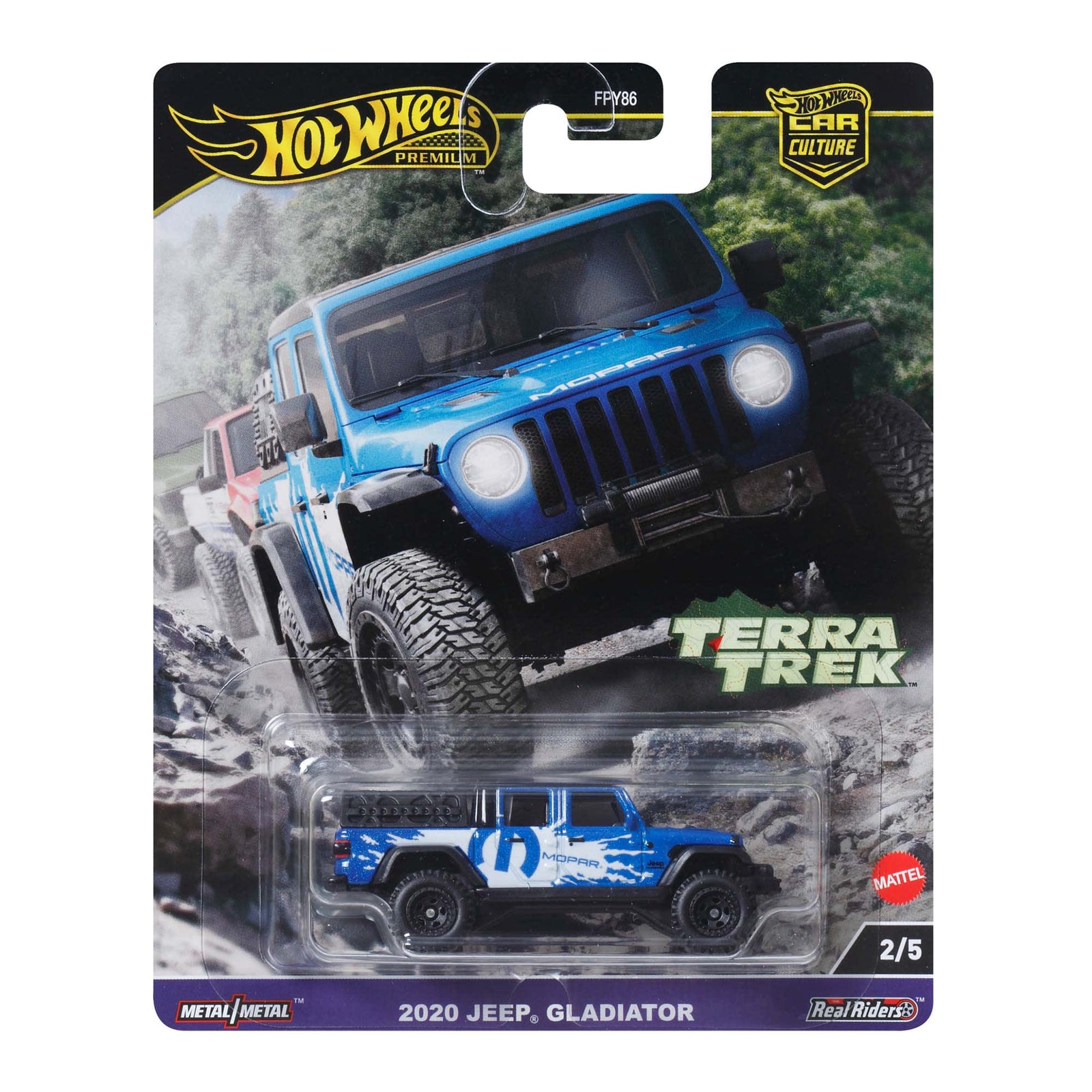 Hot Wheels Car Culture Circuit Legends 2020 Jeep Gladiator