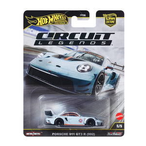 Hot Wheels Premium Car Culture Circuit Legends Porsche 911 GT3 R (992)