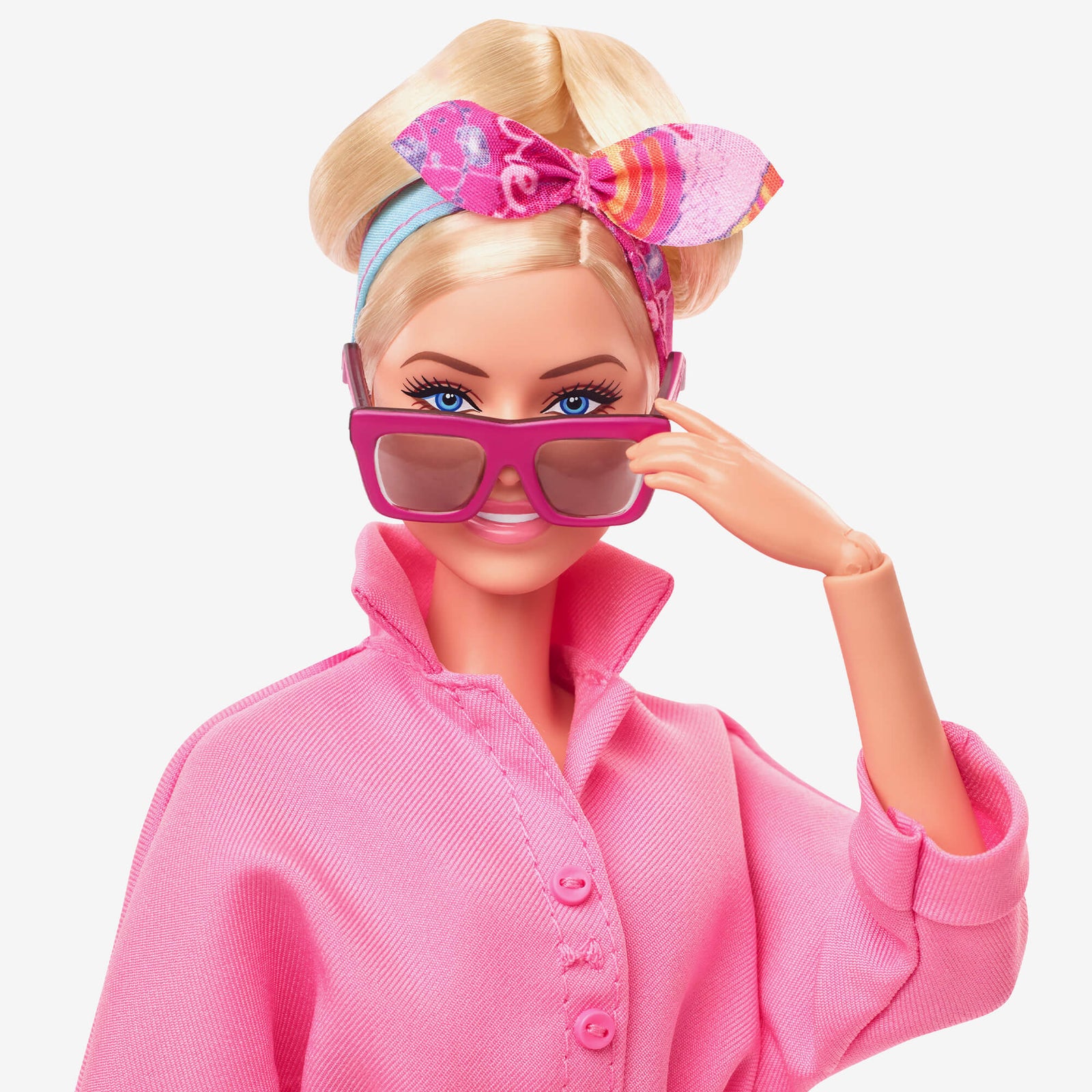Barbie in Pink Power Jumpsuit – Barbie The Movie
