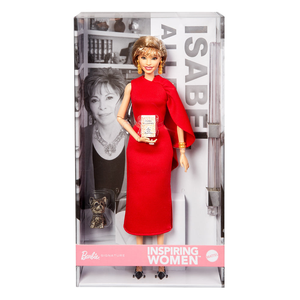 Barbie Inspiring Women Isabel Allende Doll 