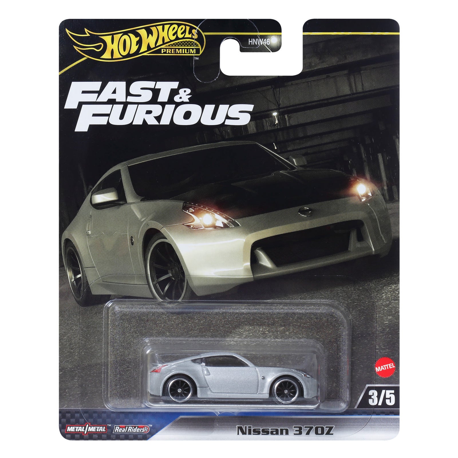 Hot Wheels Premium Fast & Furious Nissan 37OZ