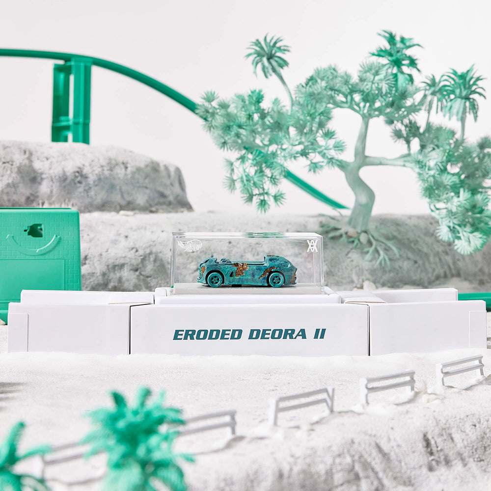 Hot Wheels x Daniel Arsham Eroded Deora II