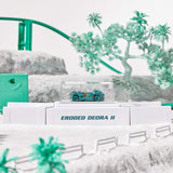 Hot Wheels x Daniel Arsham Eroded Deora II