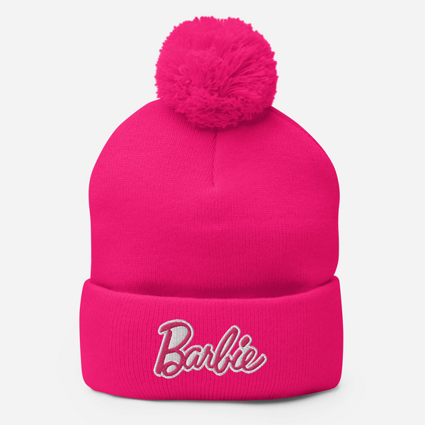 Barbie Pom-Pom Beanie | Mattel Creations