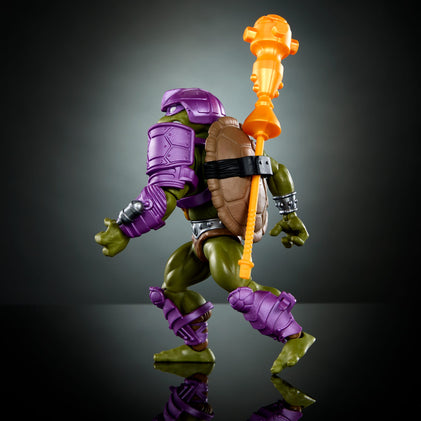 Masters of the Universe Origins Turtles of Grayskull Donatello Action Figure