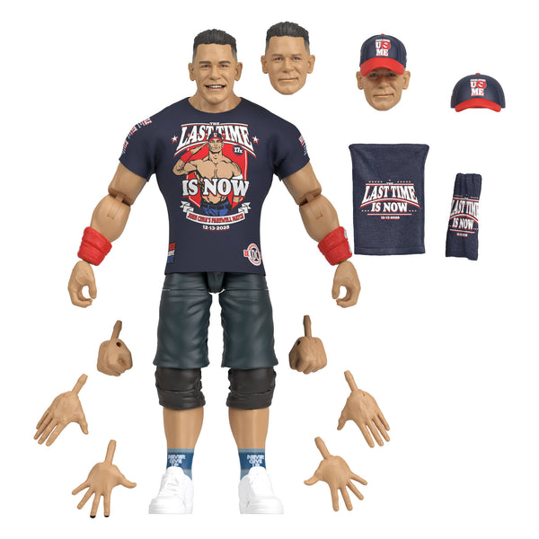 WWE Ultimate Edition John Cena Final Match Action Figure | Mattel