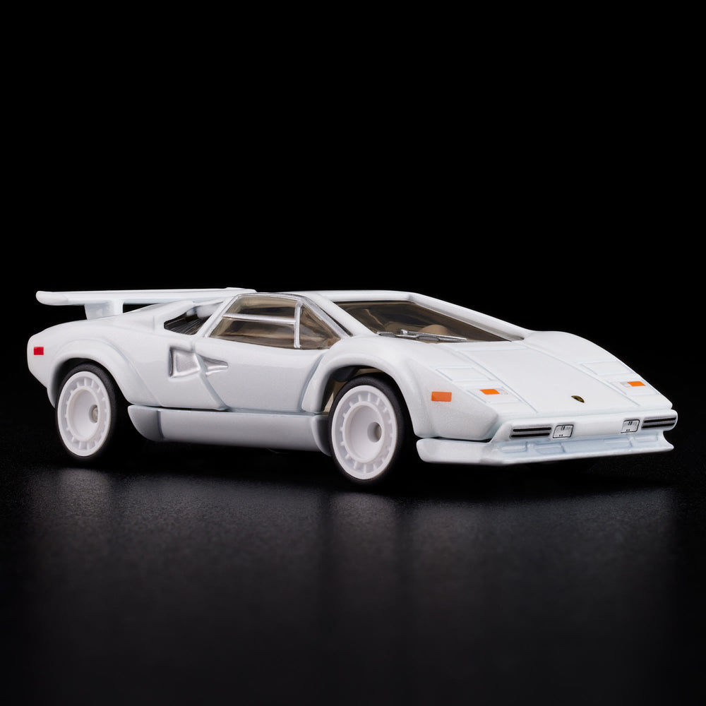 Hot Wheels 1982 Lamborghini Countach LP 500 S | Mattel Creations