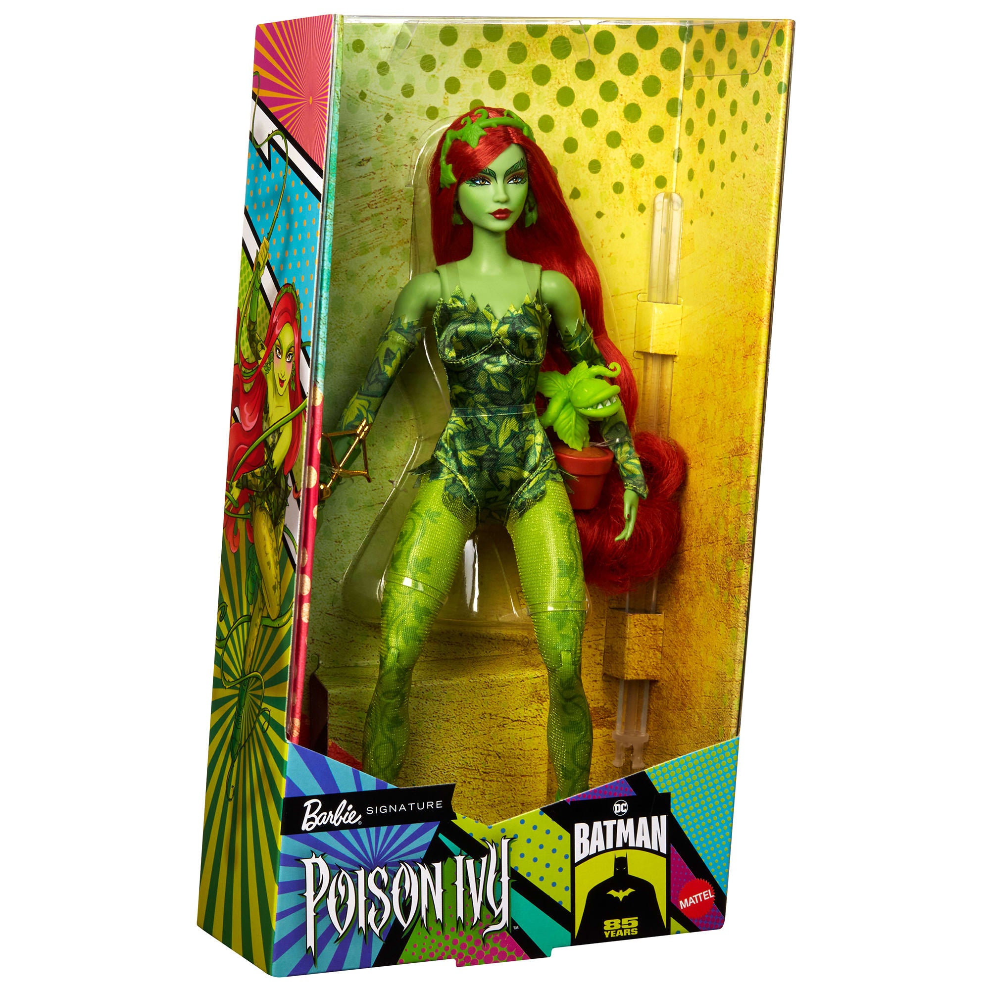 Dc poison ivy doll online