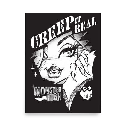 Monster High Creep it Real Poster