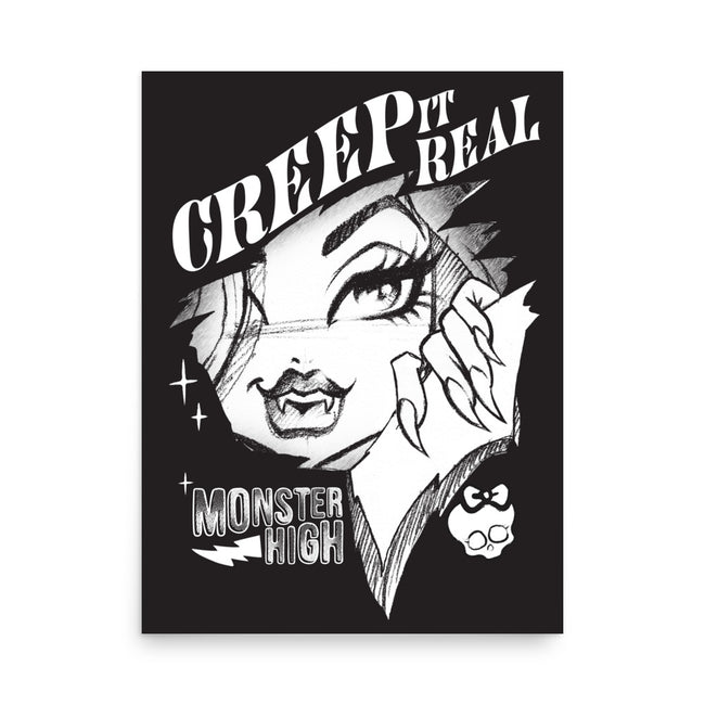 Monster High Creep it Real Poster