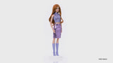 Barbie Looks Doll #20 (Original, Long Red Hair)