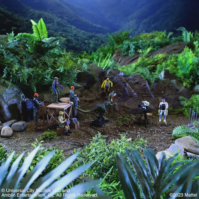 Jurassic Park 30th Anniversary Steven Spielberg Figure