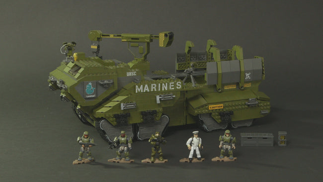 MEGA Halo UNSC Elephant Sandnest Building Kit