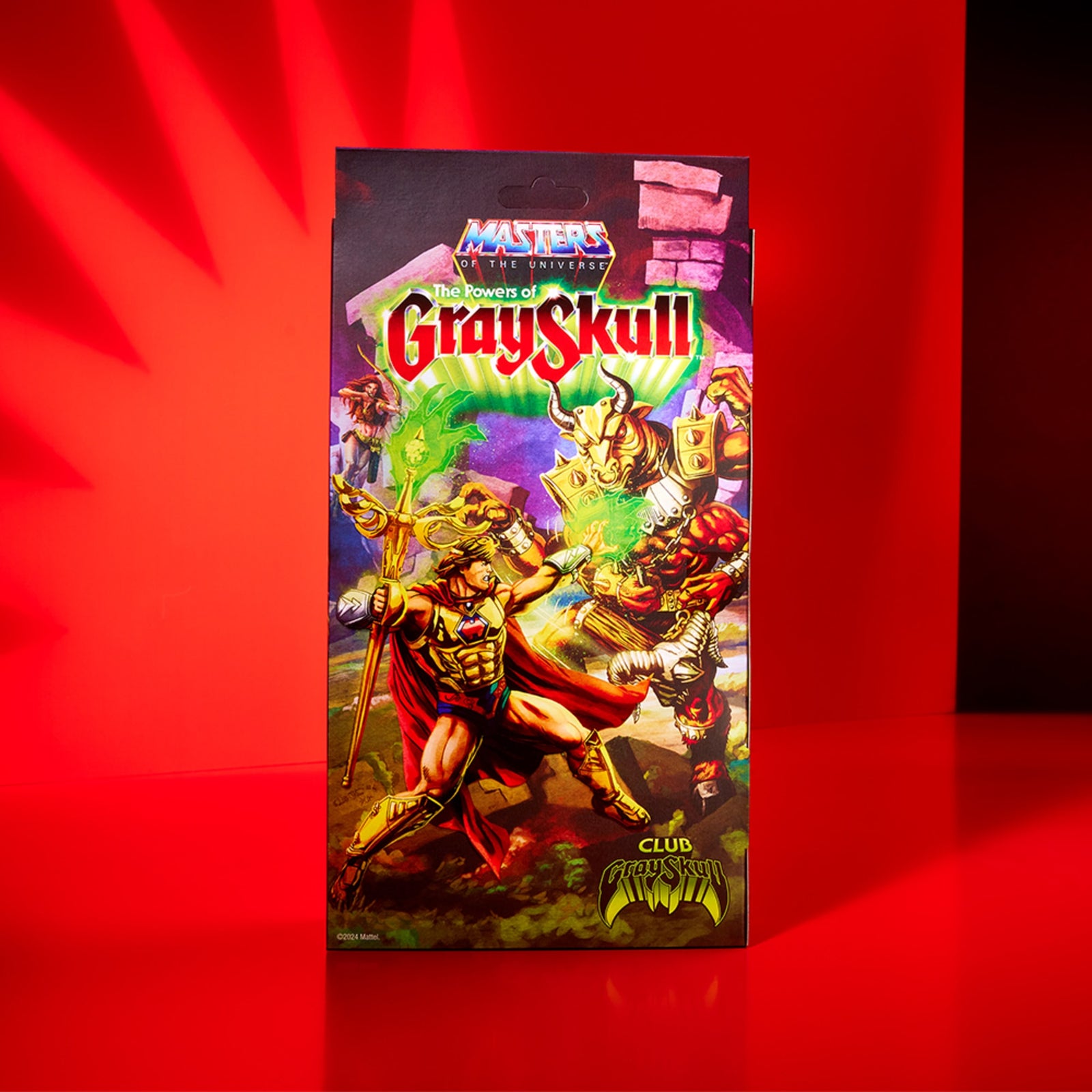 Masters of the Universe Origins He-Ro Figure