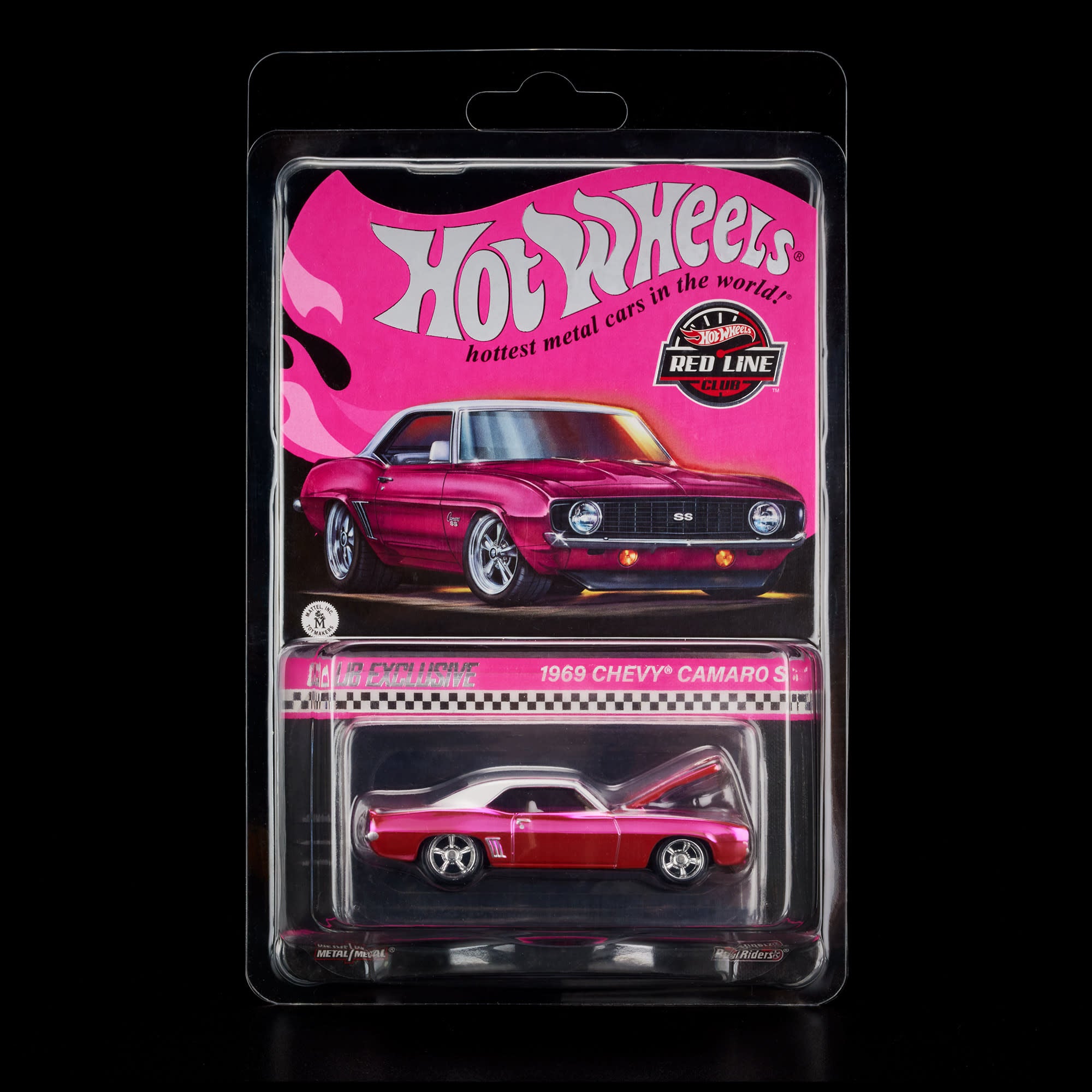 Hot Wheels RLC 1969 Chevy Camaro SS