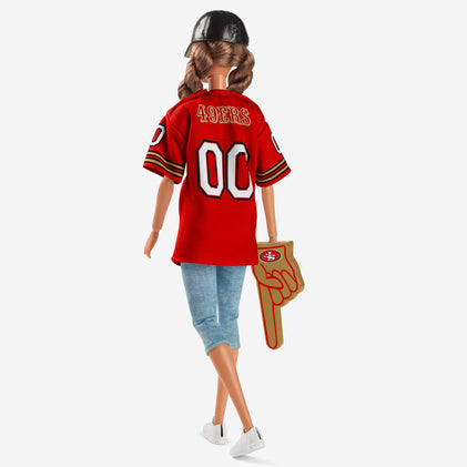 Barbie NFL Super Bowl Champion Doll
