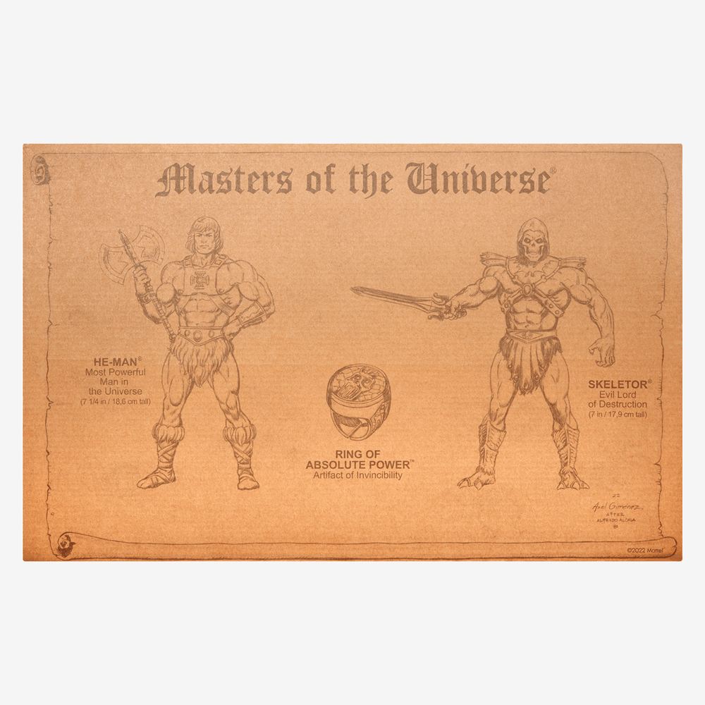 Masters of the Universe Masterverse He-Man vs Skeletor 40th Anniversary