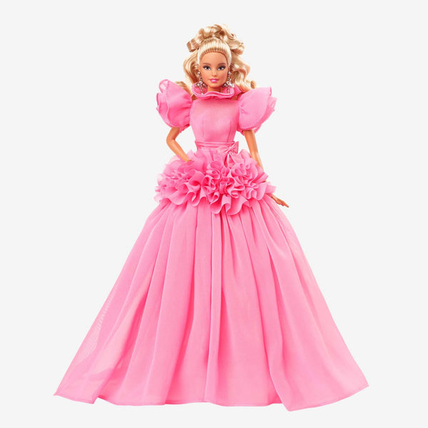 Barbie Pink Collection - Holiday Barbie 2022 - Mattel - Neuf Sous Blister