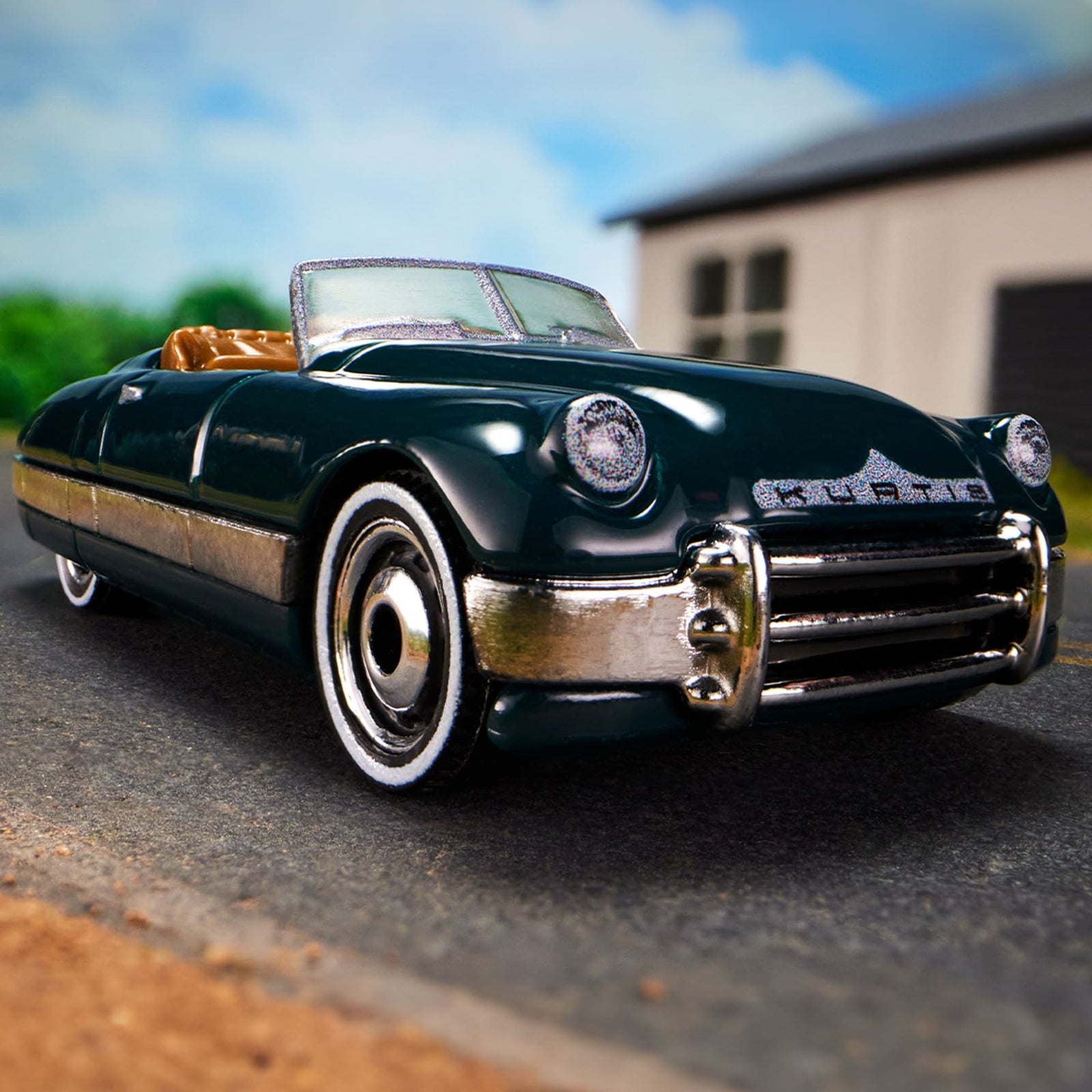 Matchbox x MotorTrend 1949 Kurtis Sport Car