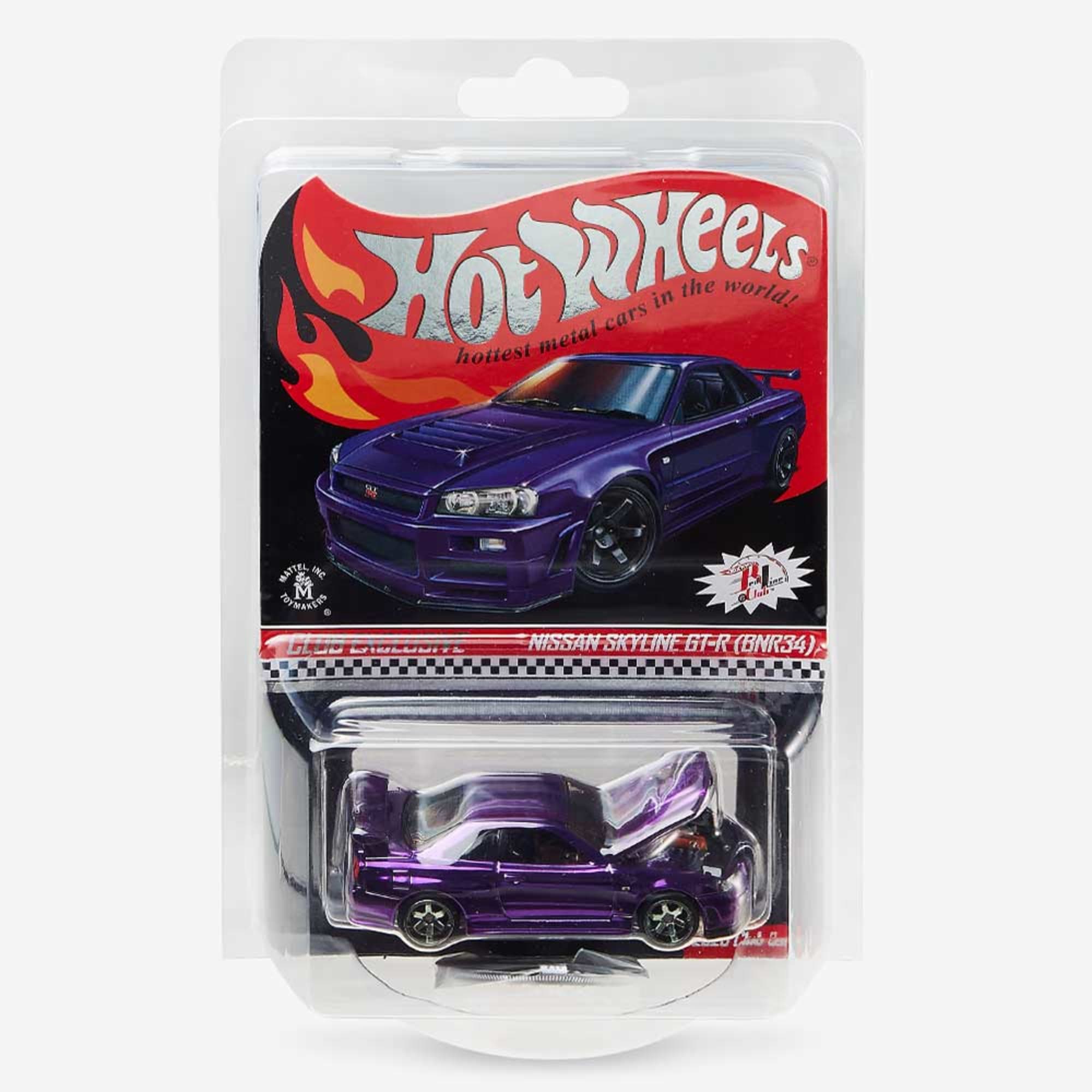 Hotwheels nissan gtr r34 deals