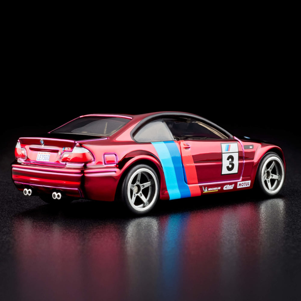 Rlc 06 Bmw M3 Dark Red