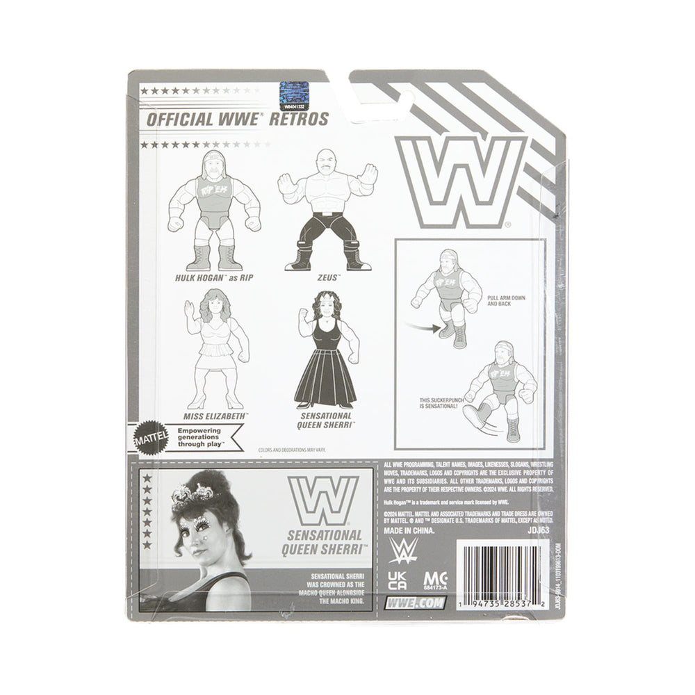 WWE Retro Collection 4-Pack