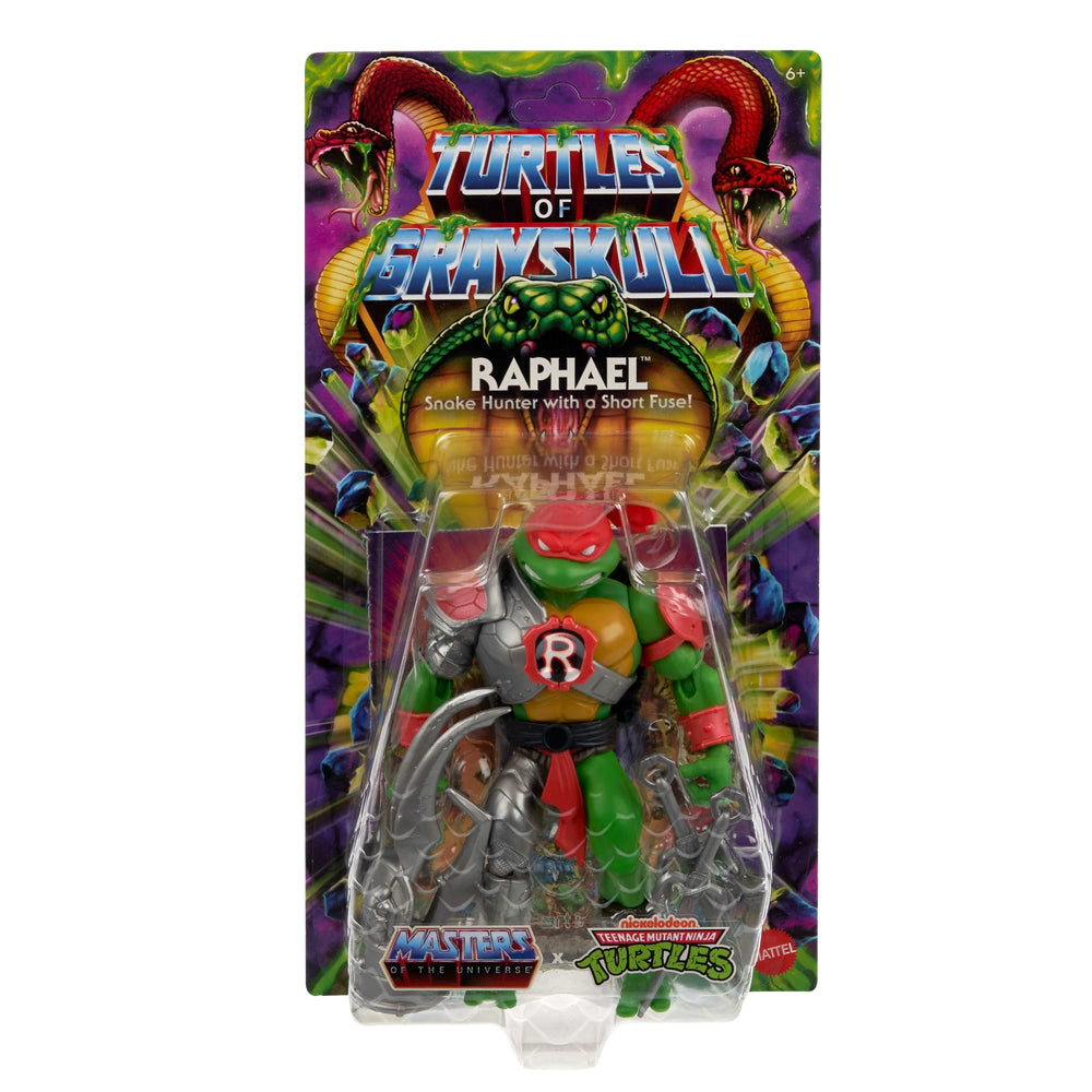 Turtles of Grayskull Raphael Action Figure