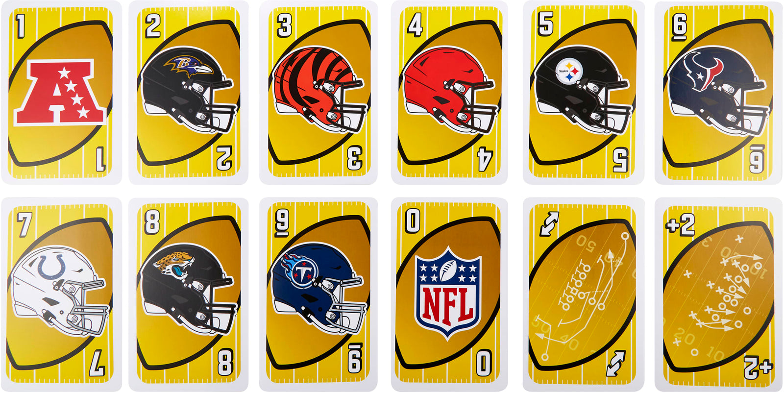 Giant UNO NFL