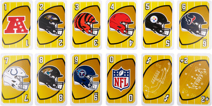 Giant UNO NFL