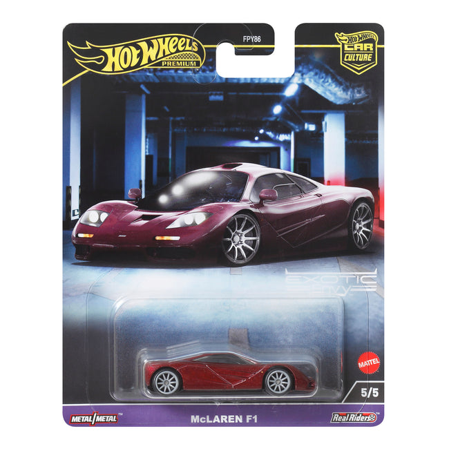 Hot Wheels Car Culture Circuit Legends McLaren F1