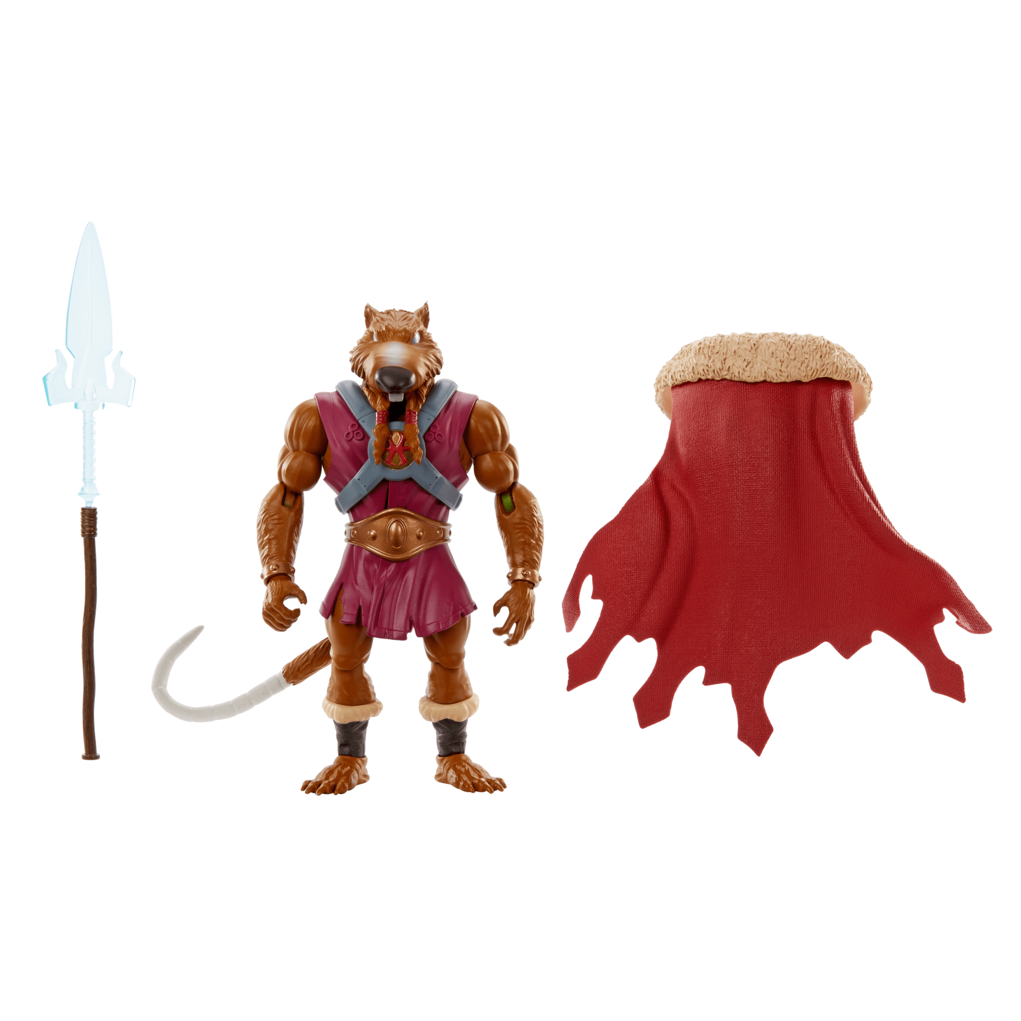 MOTU Origins Turtles of Grayskull Splinter-Skull Figure | Mattel Creations