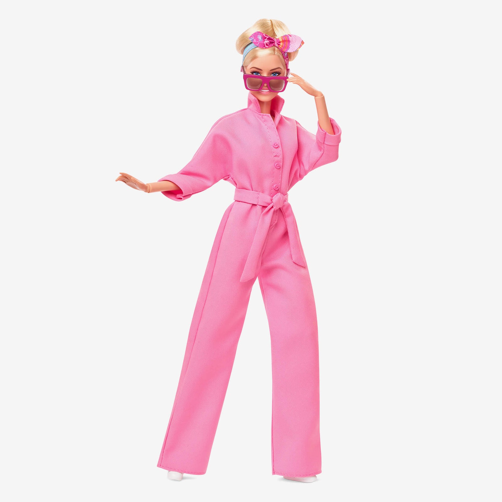 Barbie in Pink Power Jumpsuit – Barbie The Movie