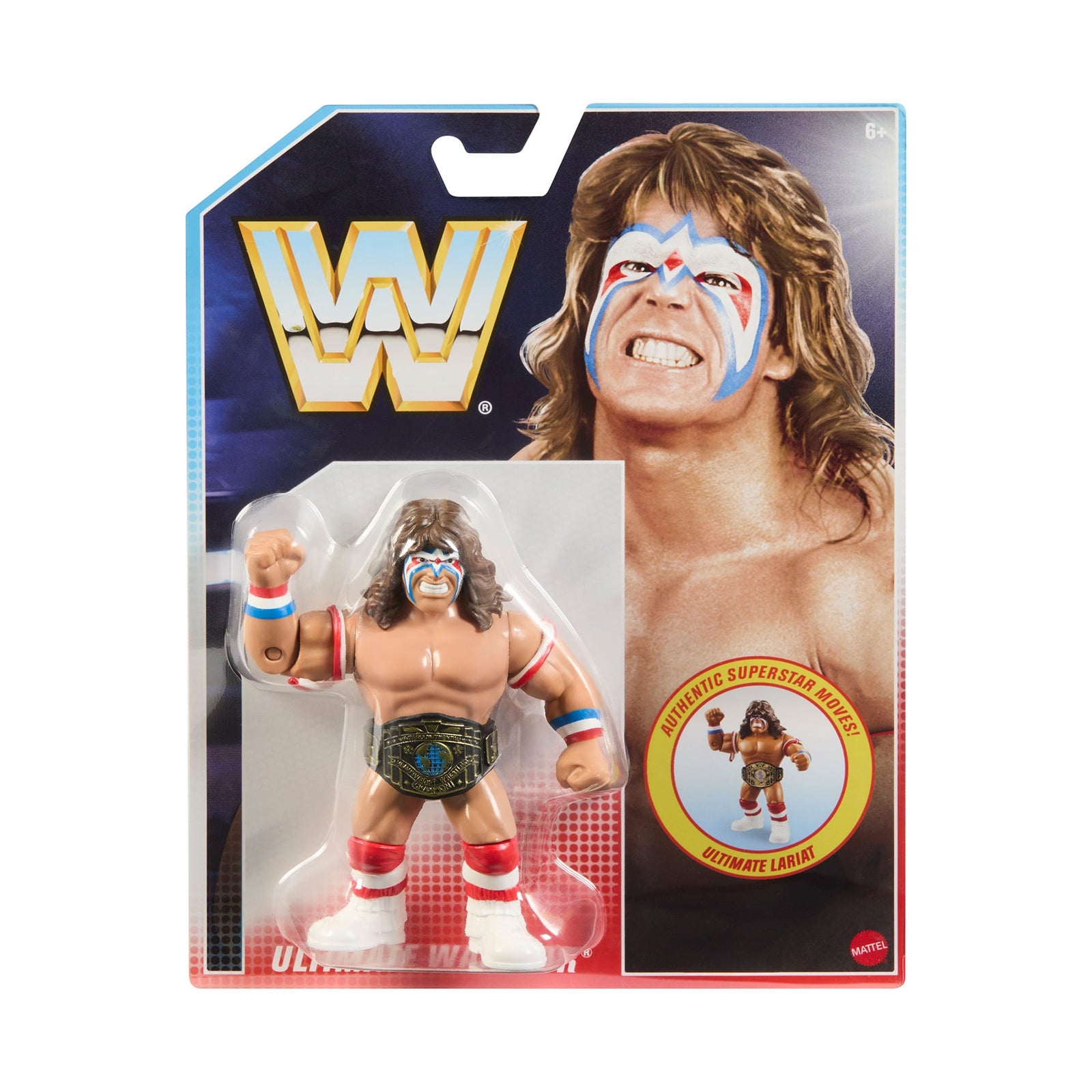 WWE Official Retro 4-Pack Action Figures