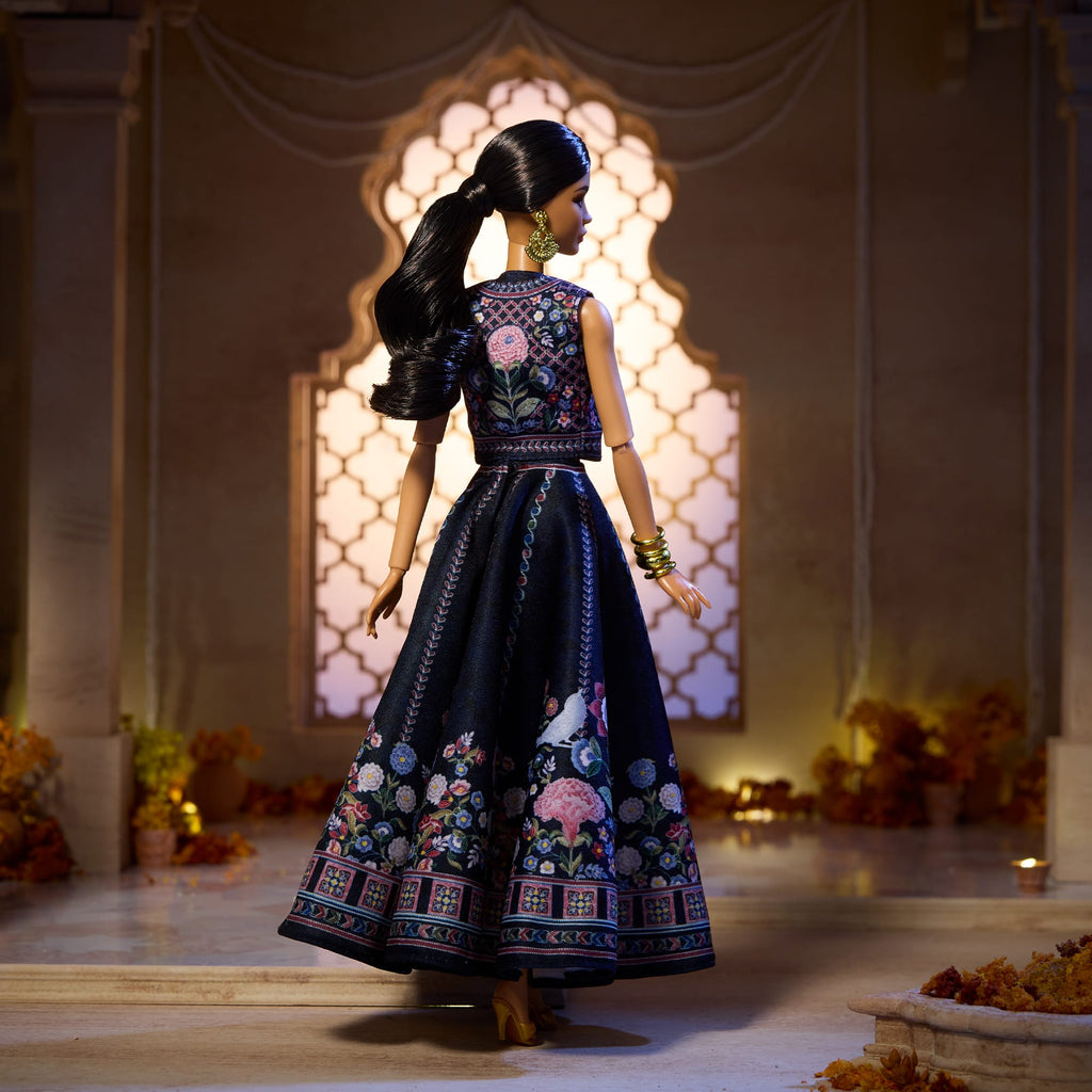 2024 Diwali Barbie Doll by Anita Dongre Mattel Creations