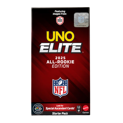 UNO Elite NFL 2025 All-Rookie Starter Pack