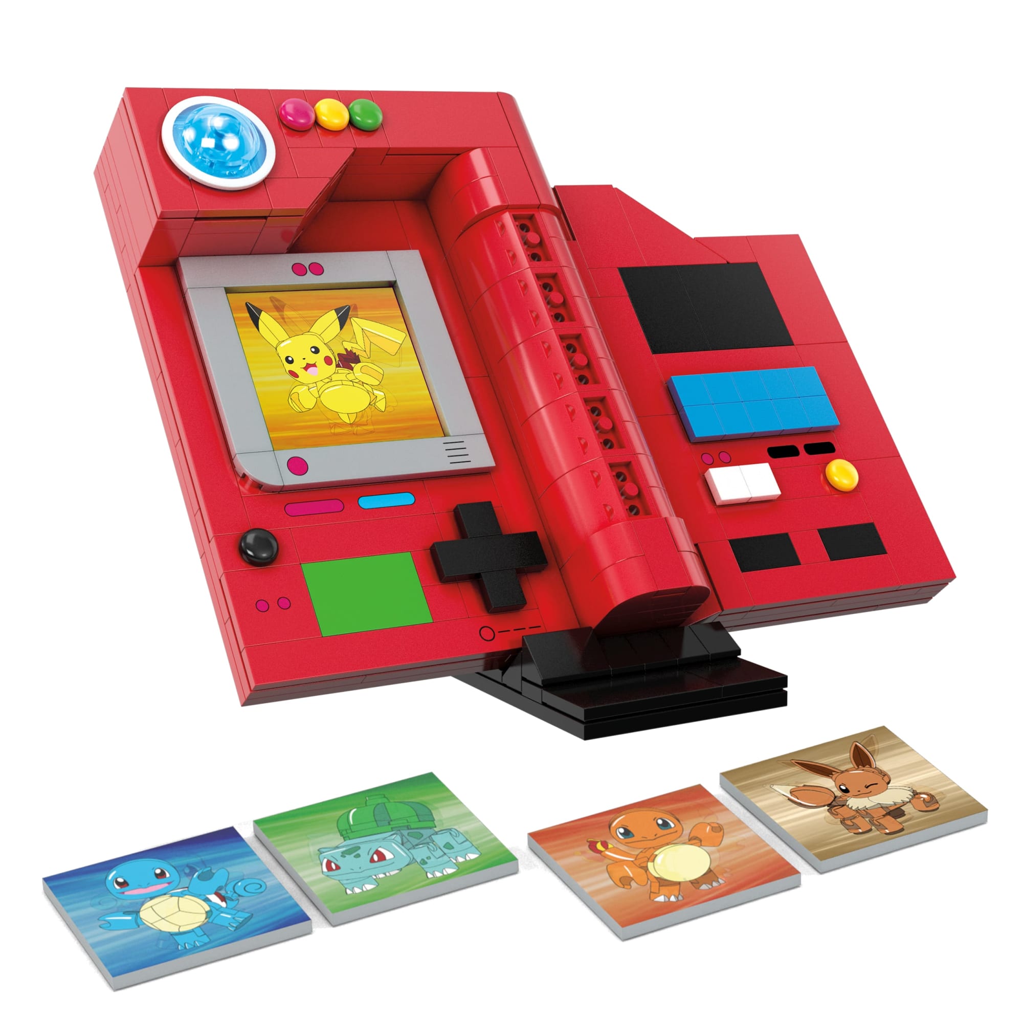 MEGA Pokémon Kanto Region Pokédex Building Kit