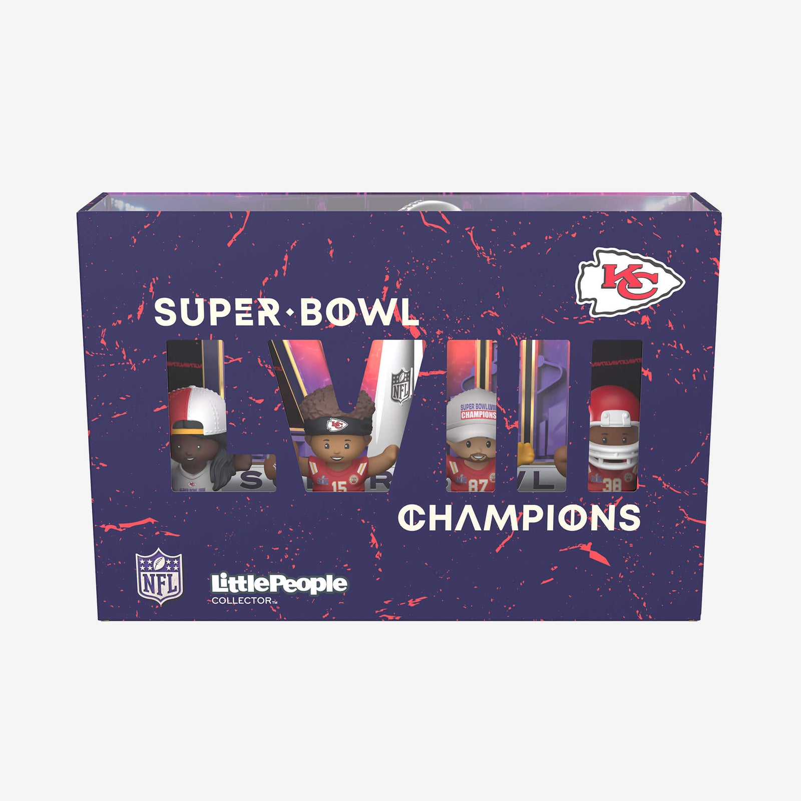 Little People Collector Super Bowl LVIII Champions Set