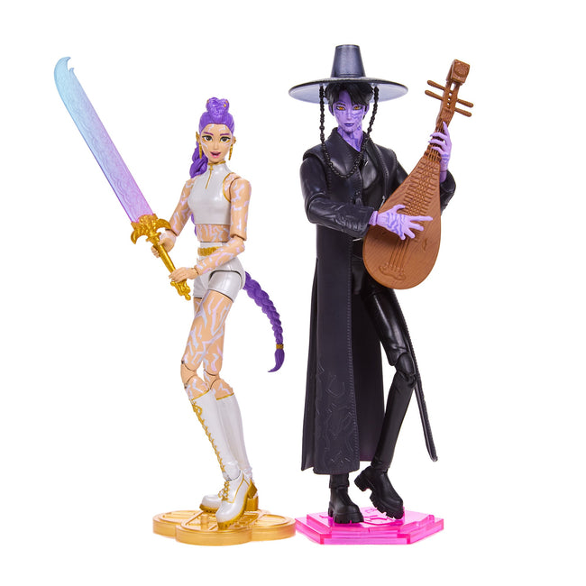 KPop Demon Hunters Rumi and Jinu Action Figure 2-Pack