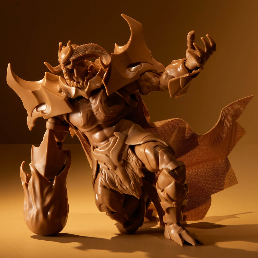 Virgil Abloh x MOTU Skele-God Collector Figure