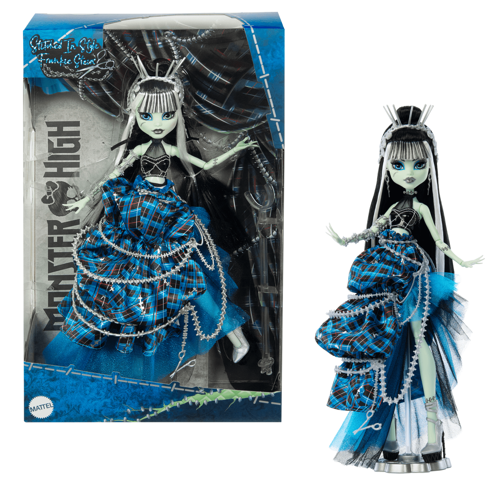 Monster High Stitched in Style Frankie Stein Doll