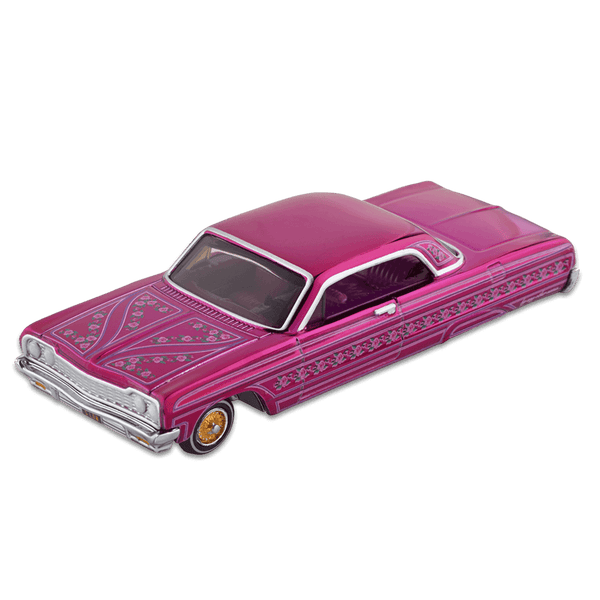 ミニカー Hotwheels RLC IMPALA HWC Special Edition '64 Impala Collectible Diecast – Mattel Creations