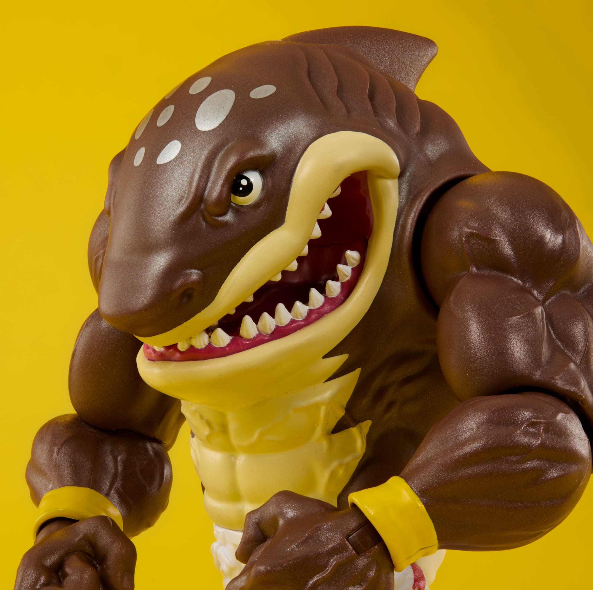 Street Sharks Big Slammu Action Figure | Mattel Creations