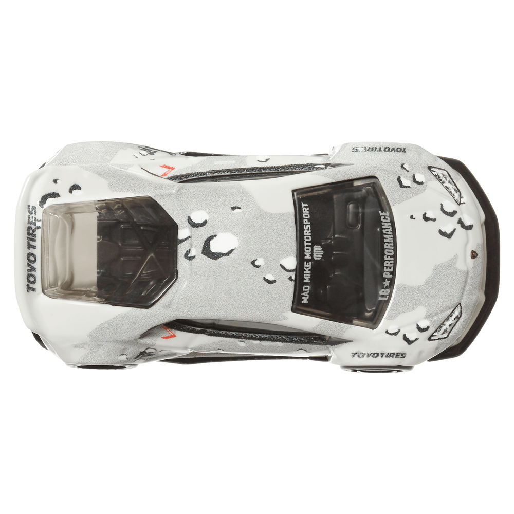 Hot Wheels Car Culture Slide Street 2 LB-WORKS Lamborghini Huracán