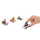 Hot Wheels Mario Kart Characters and Die-Cast Kart Vehicles, Set of 4