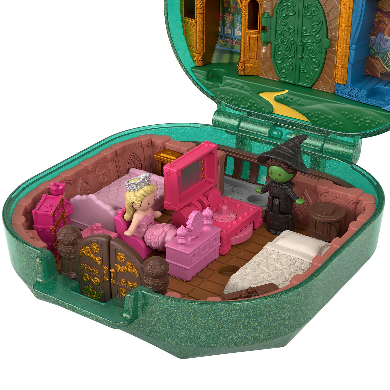Polly Pocket x Wicked Compact
